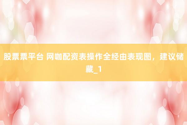 股票票平台 网咖配资表操作全经由表现图，建议储藏_1